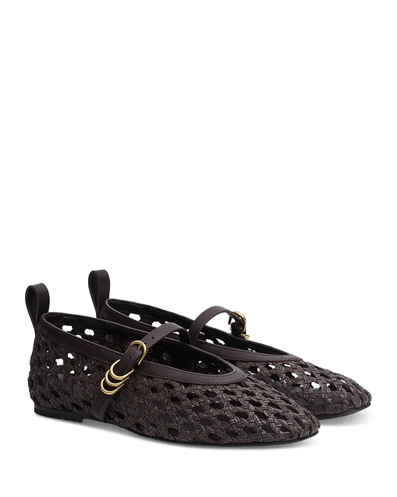 Women's Spire Woven Mary Janes