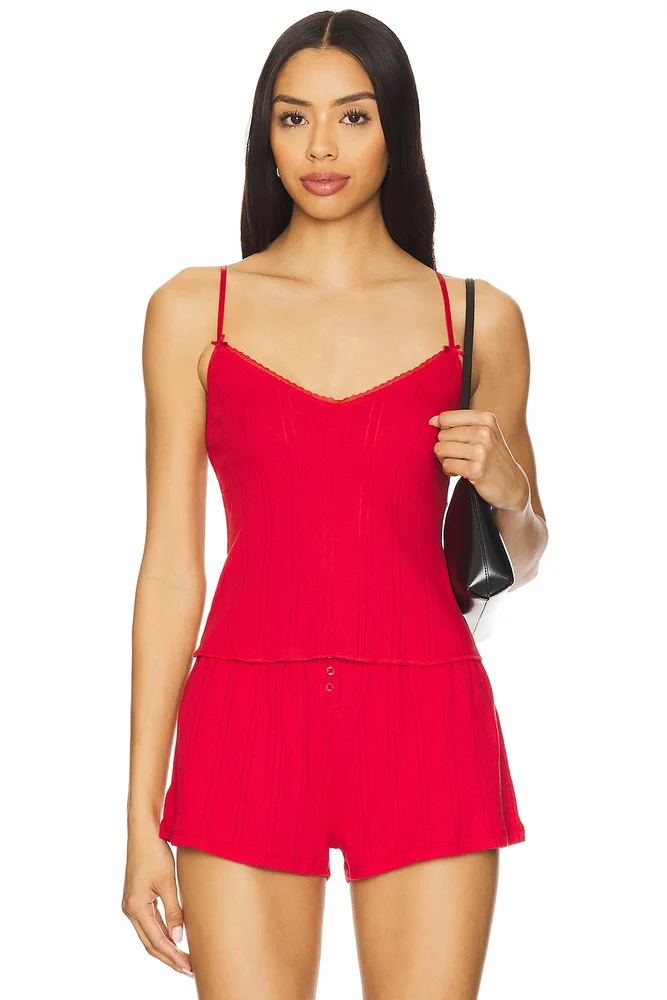 The Long Cami Top