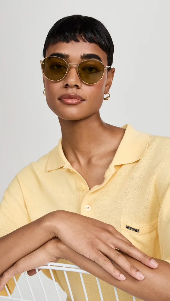 Round Metal Sunglasses