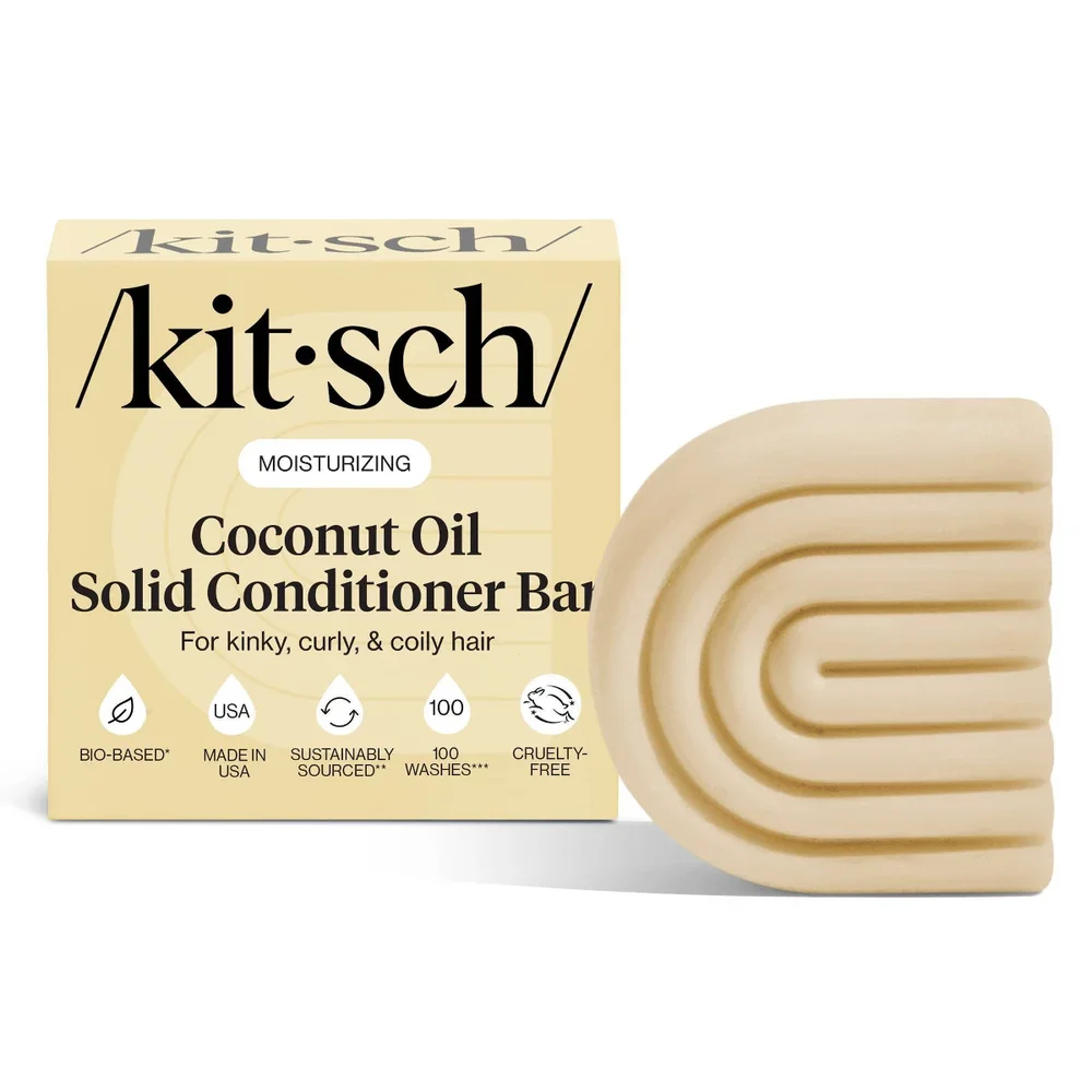 Coconut Oil Deep-Moisturizing Solid Conditioner Bar