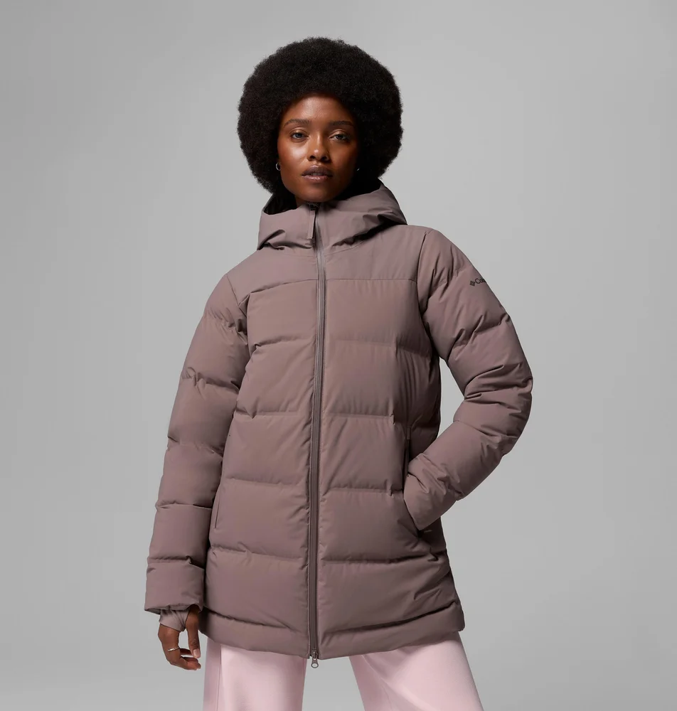 Amaze Puff Heat Seal Mid Hooded Jacket
