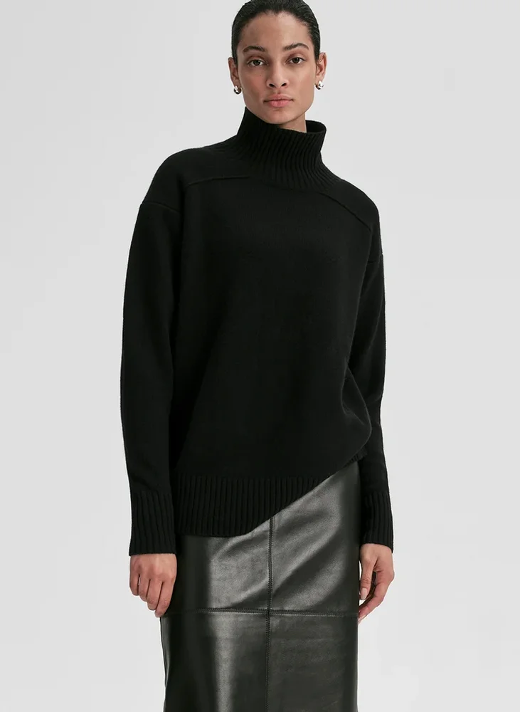Archie Cashmere Turtleneck Sweater