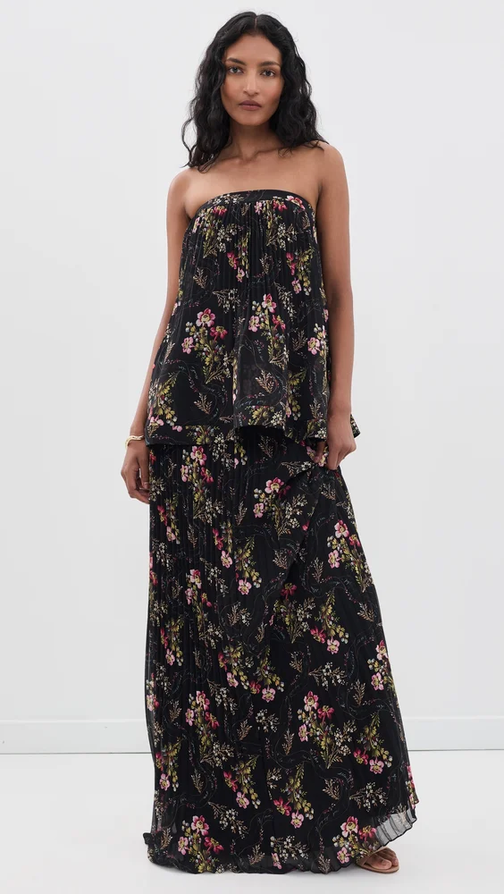 Love Letter Floral Rosaline Gown