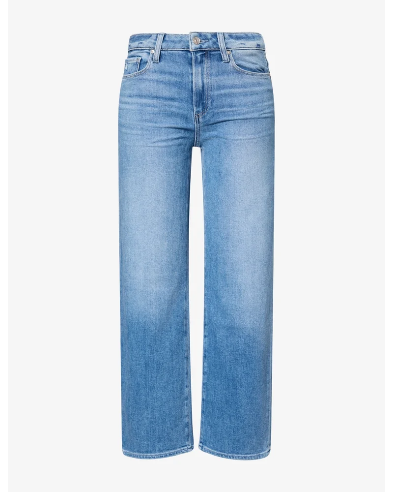 Mason Ankle-Crop Stretch-Denim Jeans
