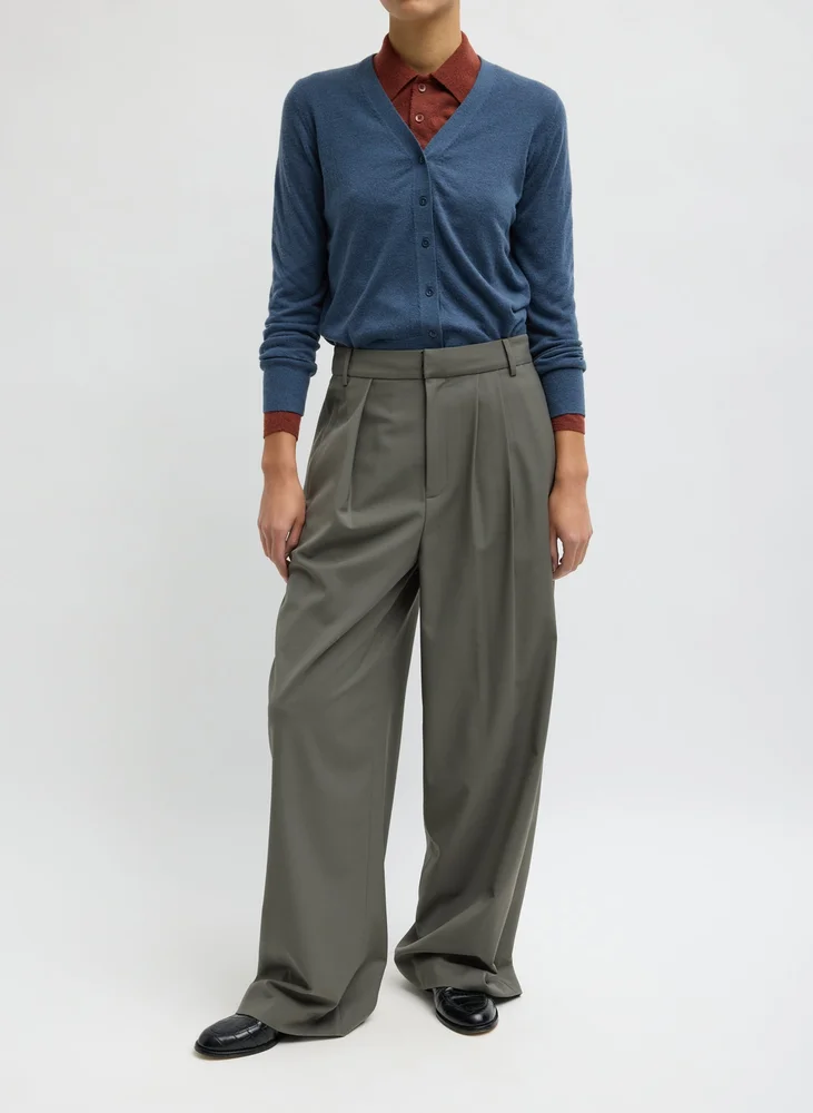 Tropical Wool Stella Pant