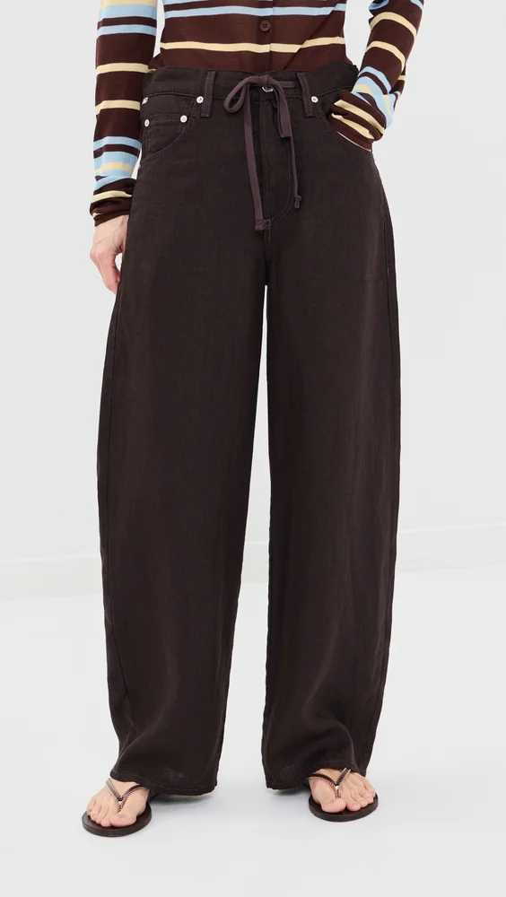 Petite Brynn Linen Pants