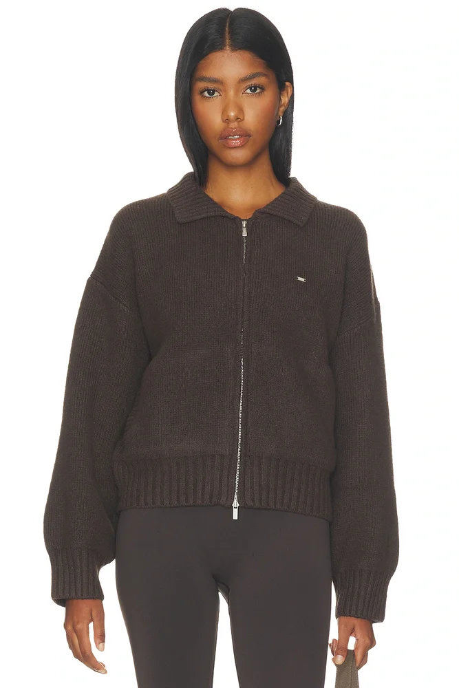 Collared Bomber Jacket