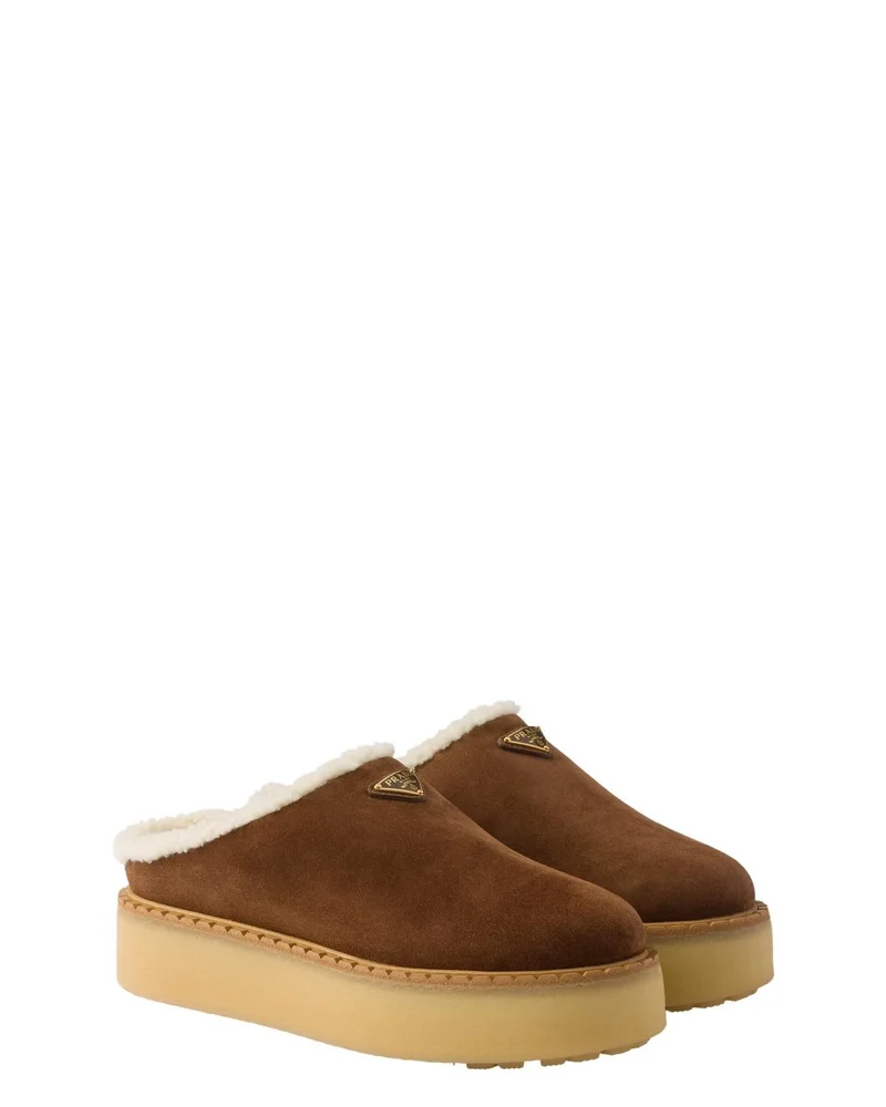 Suede Slippers