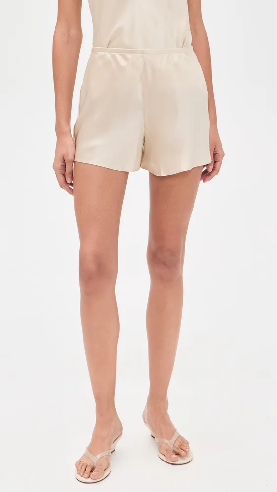 Gale Silk Shorts