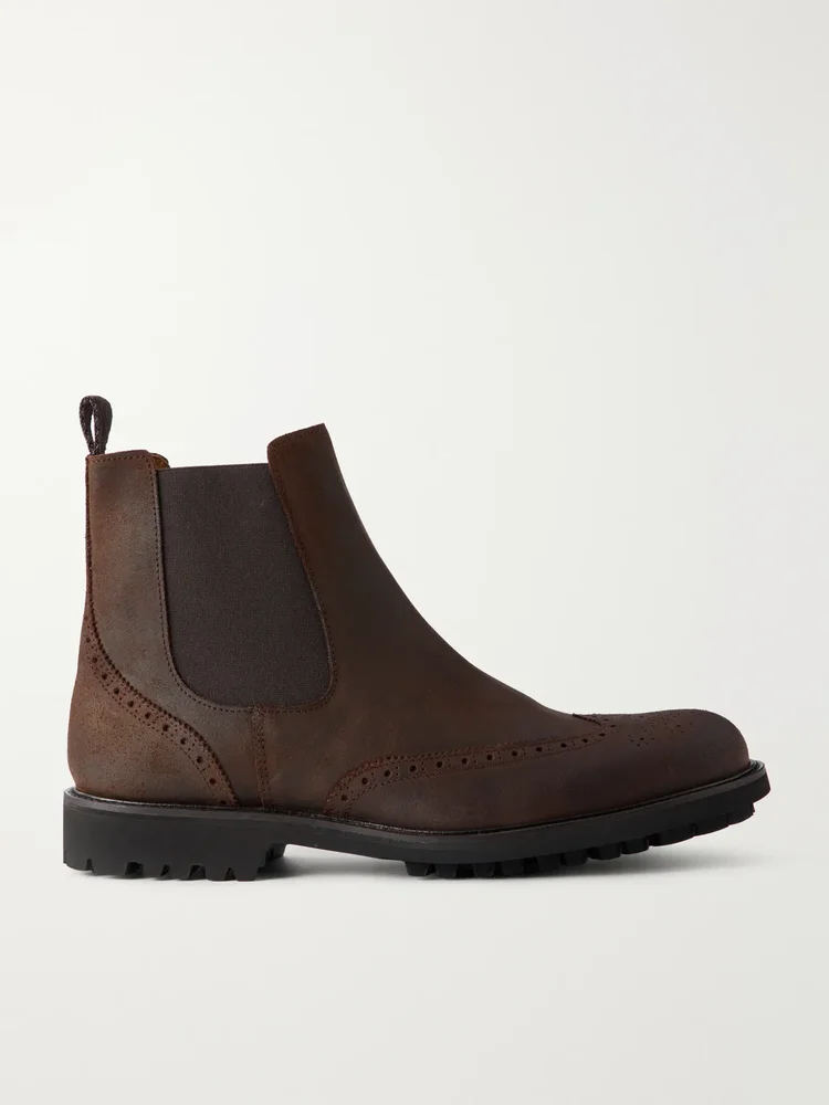 Leather Chelsea Boots