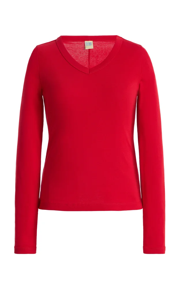 Jill Cotton T-Shirt