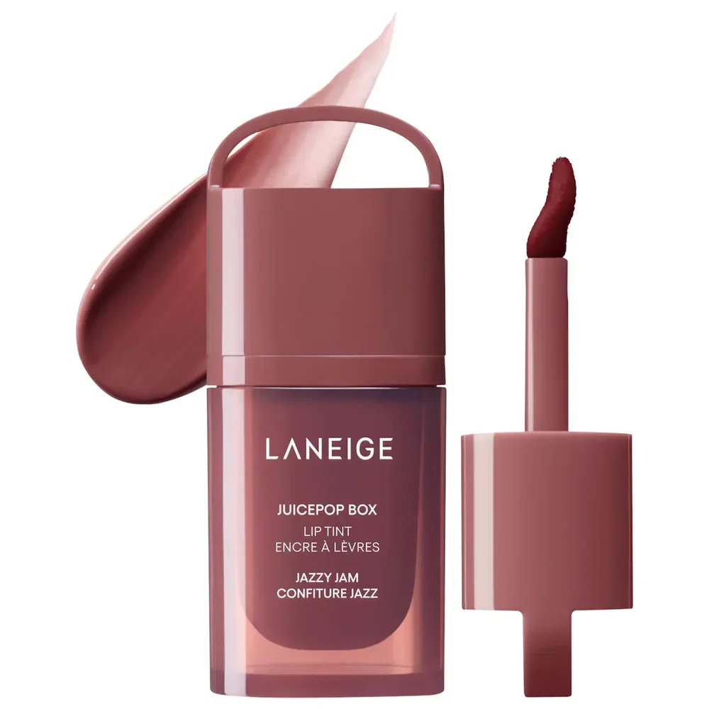 JuicePop Box Hydrating & Lightweight Oil Lip Tint in Jazzy Jam