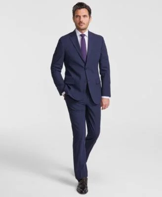 Men's Modern-Fit Nested Suit