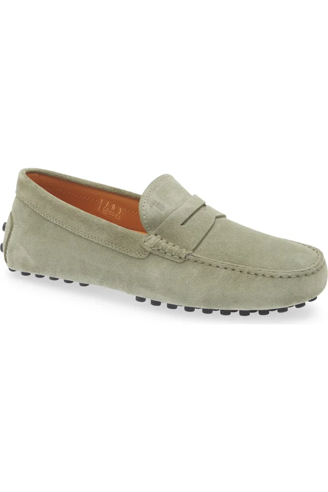 Moc Toe Penny Loafer, Safari Chiaro