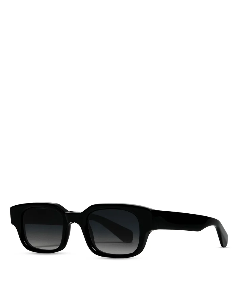 Mühlrad Rectangular Sunglasses, 59mm