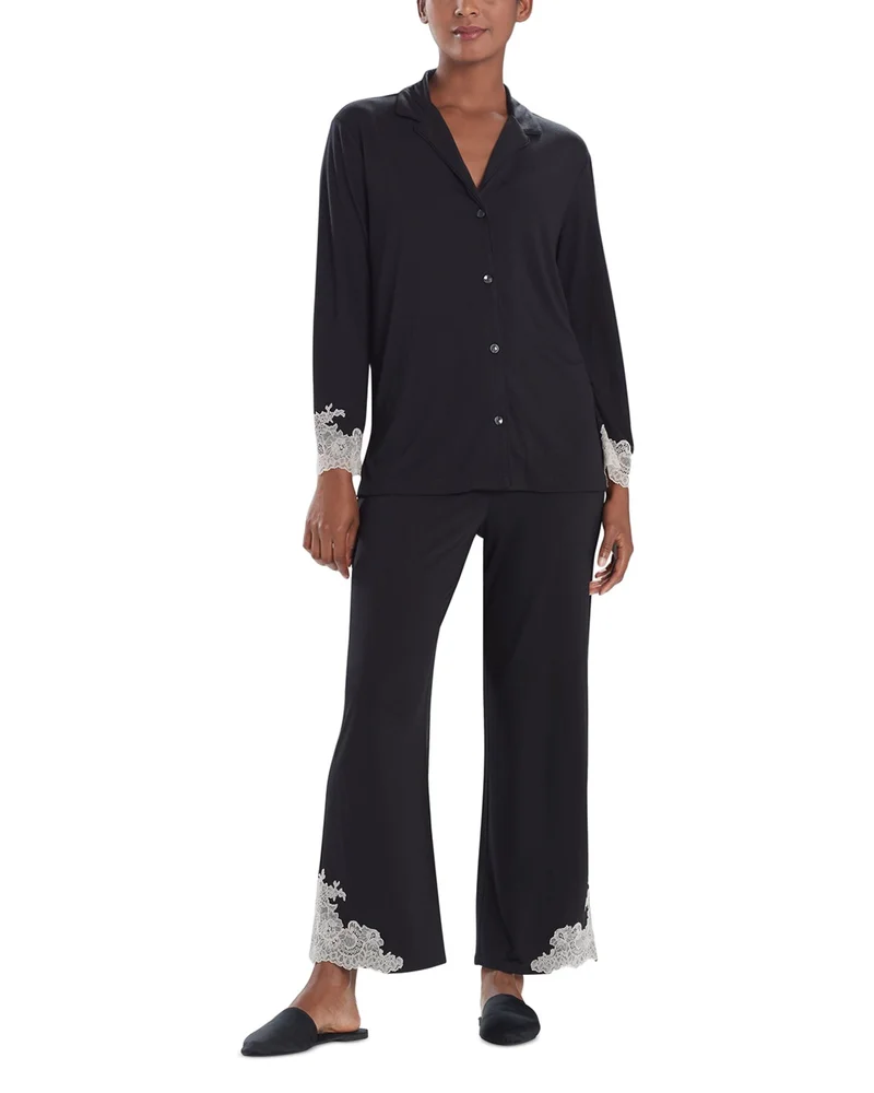 Luxe Shangri-La Notch Pajama Set