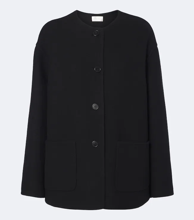 Quintus wool and cashmere-blend jacket