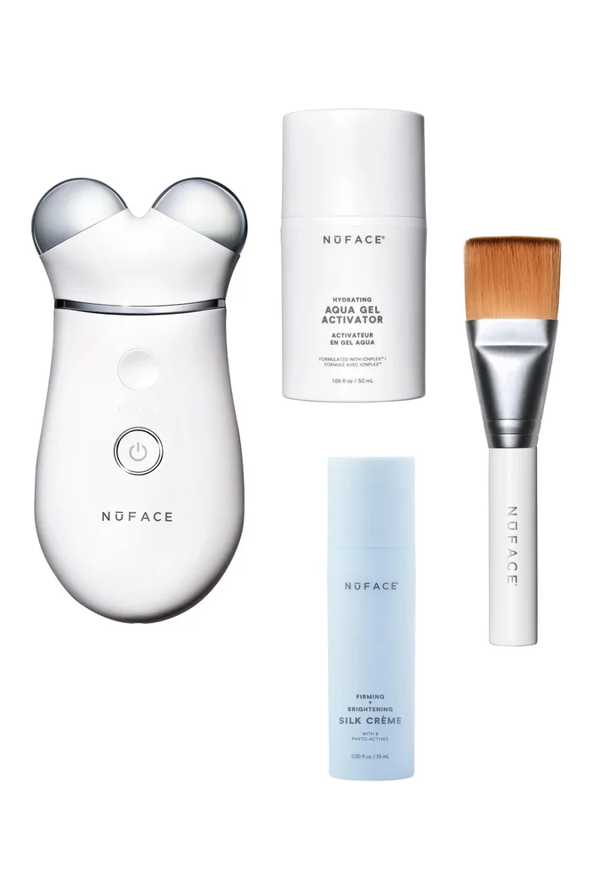 TRINITY+ Starter Kit, Lift & Tighten Facial Microcurrent Device