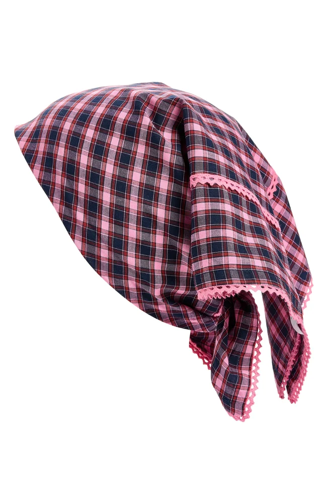 Check Organic Cotton Bandana