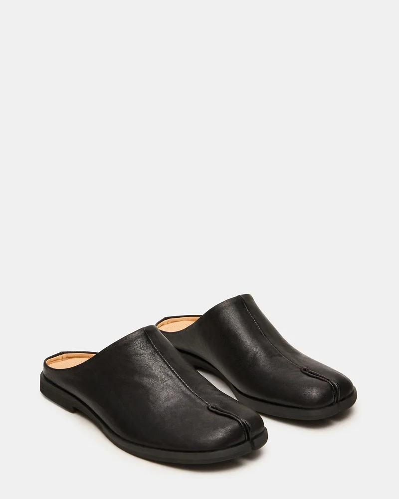Tino Black Leather