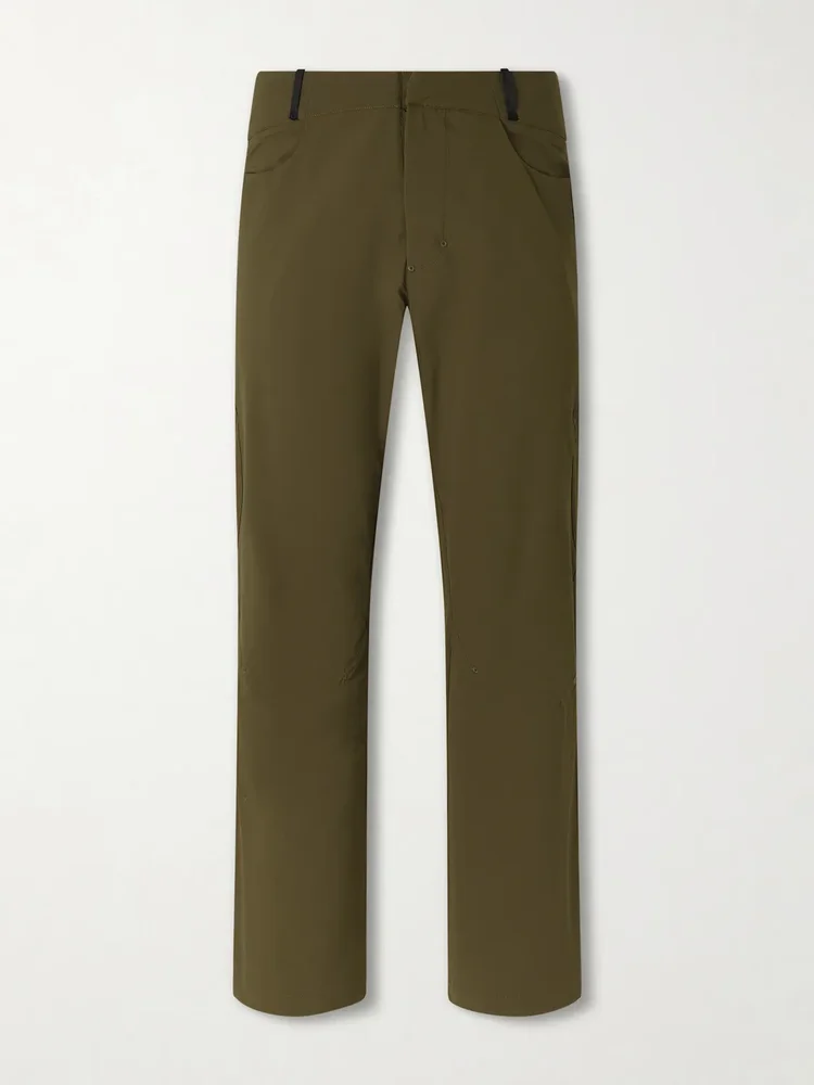 Traka Straight-Leg Recycled-Shell Trousers