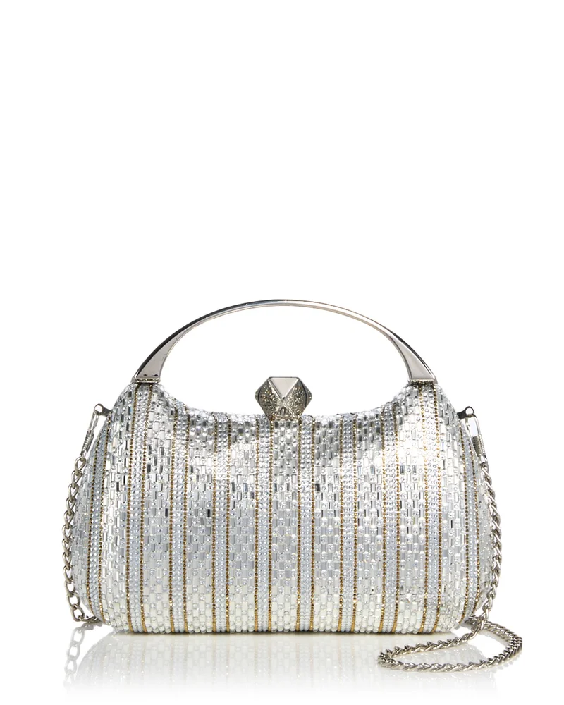 Crystal Minaudiere Clutch - Exclusive