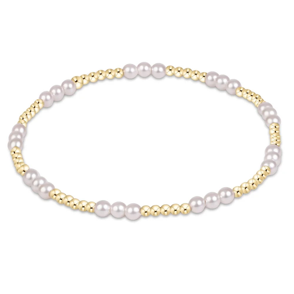 Joy Pearl 3mm Bracelet