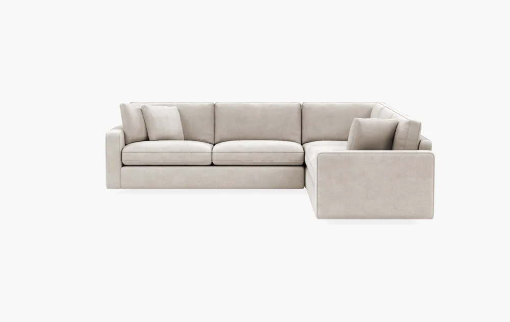 James 3-Piece 4-Seat Corner Sleeper Sectional