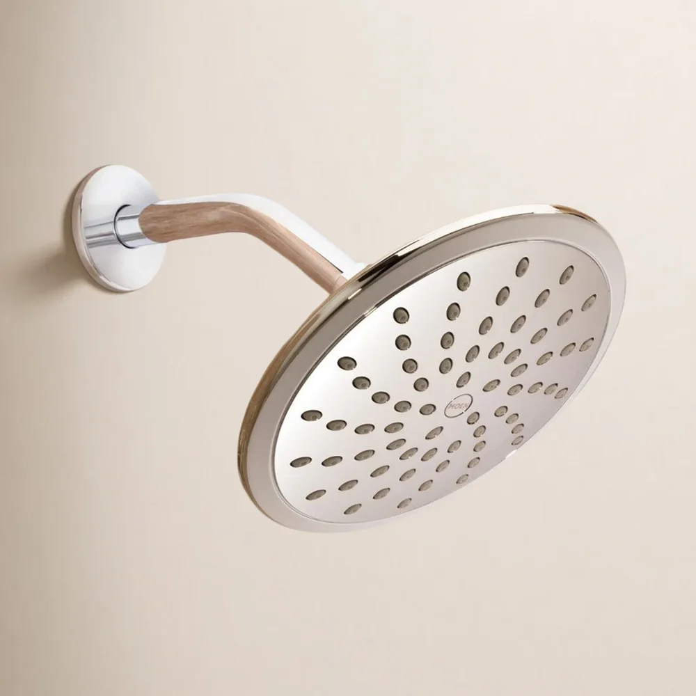 Wide Round Rain Shower Head