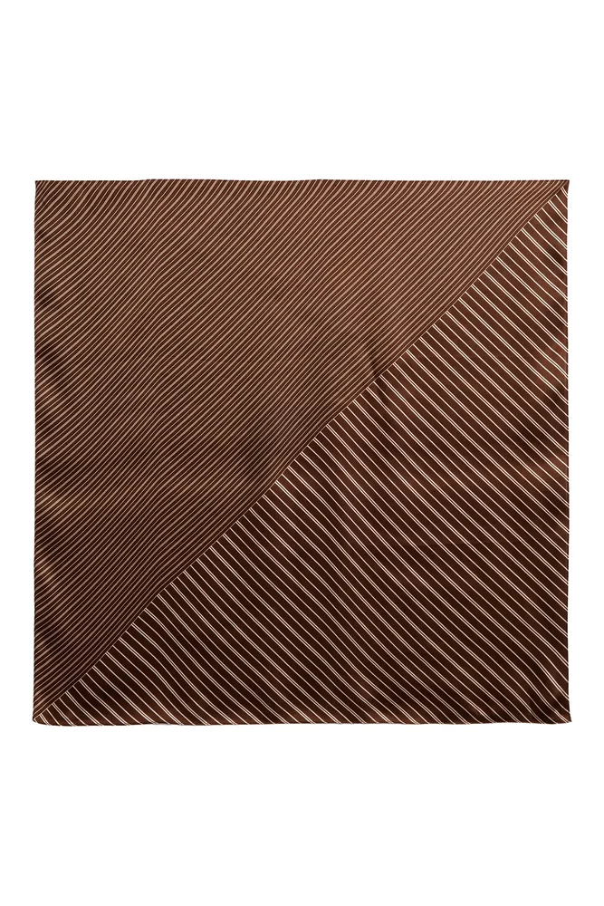 Gia Silk Square Scarf