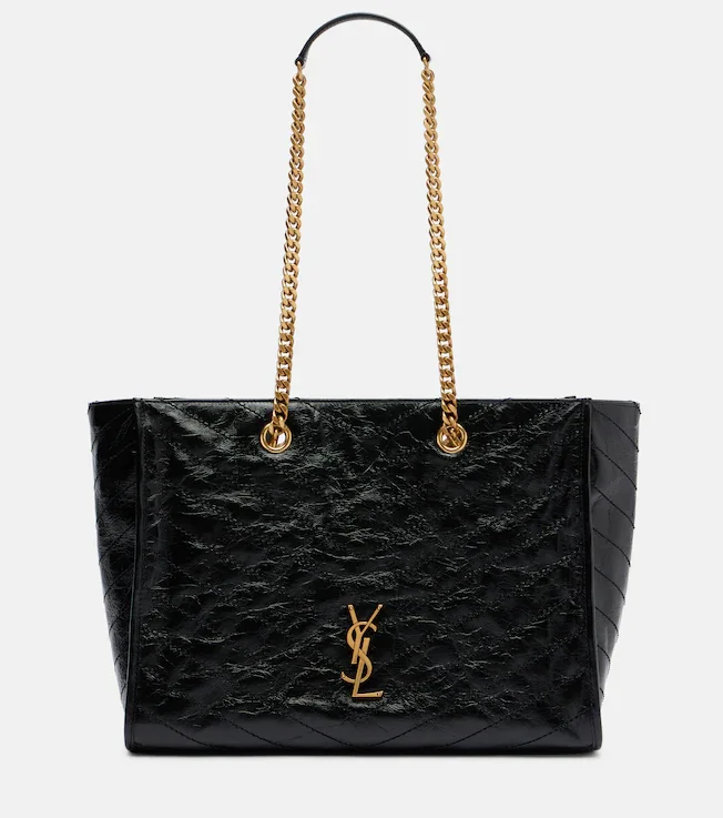 Niki Medium leather tote bag