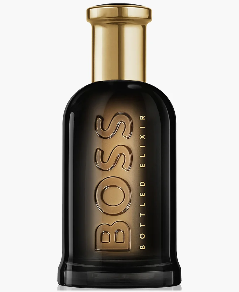 Men's BOSS Bottled Elixir Parfum Intense Fragrance Collection