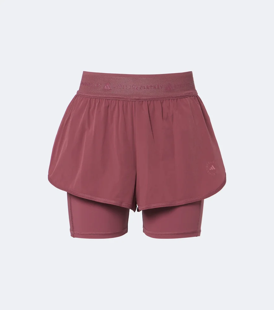 Logo running shorts
