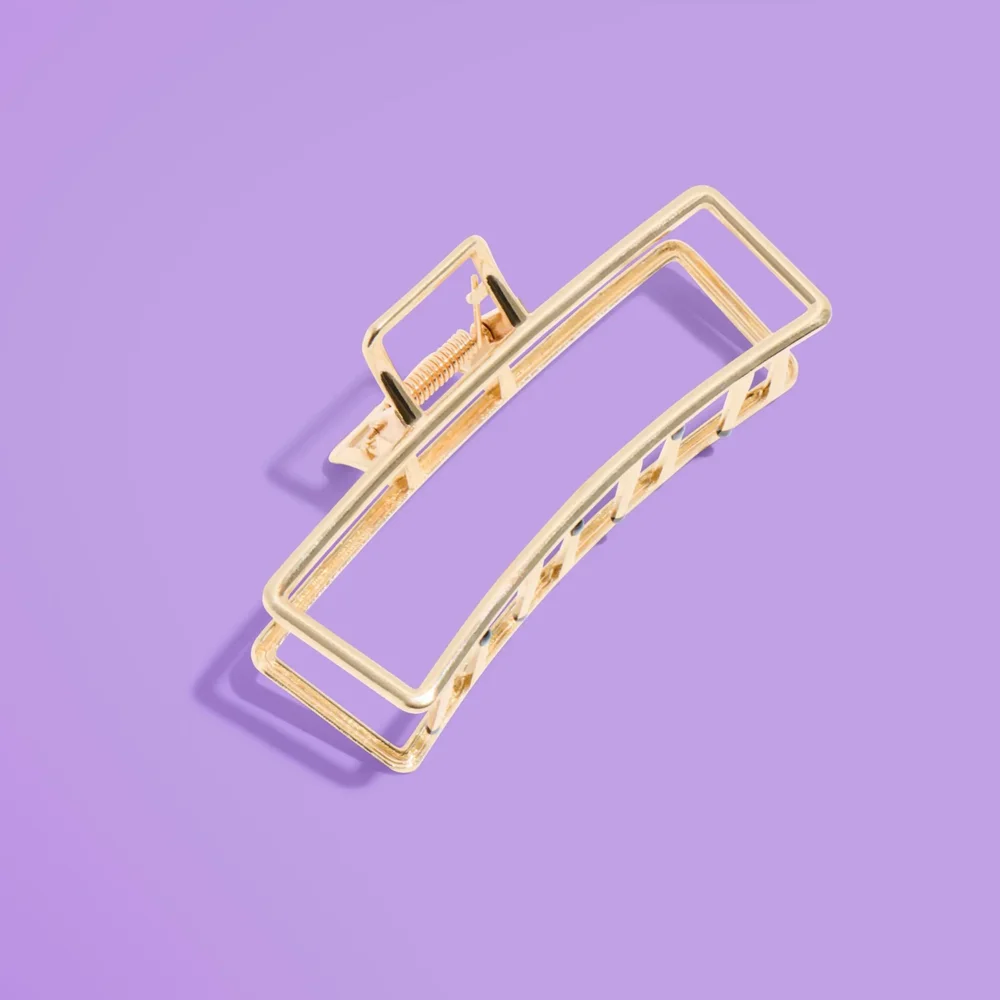 Gold Rush Claw Clip