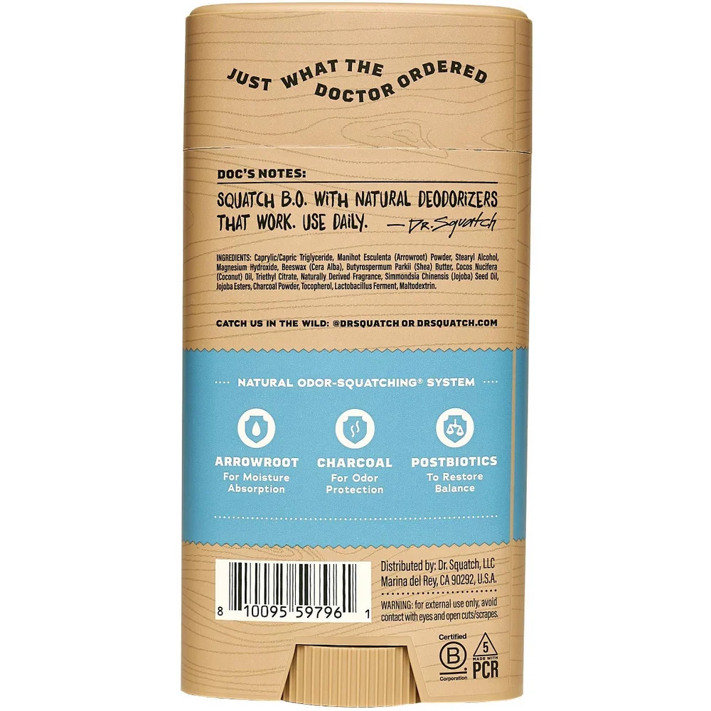 Coastal Mist Deodorant
