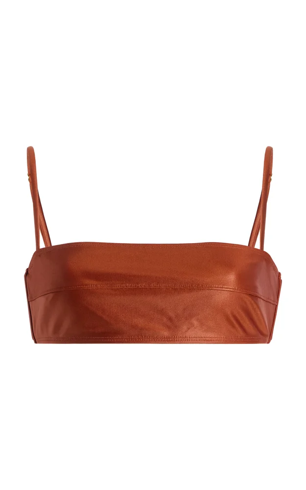 Exclusive La Isla Tropic Bikini Top