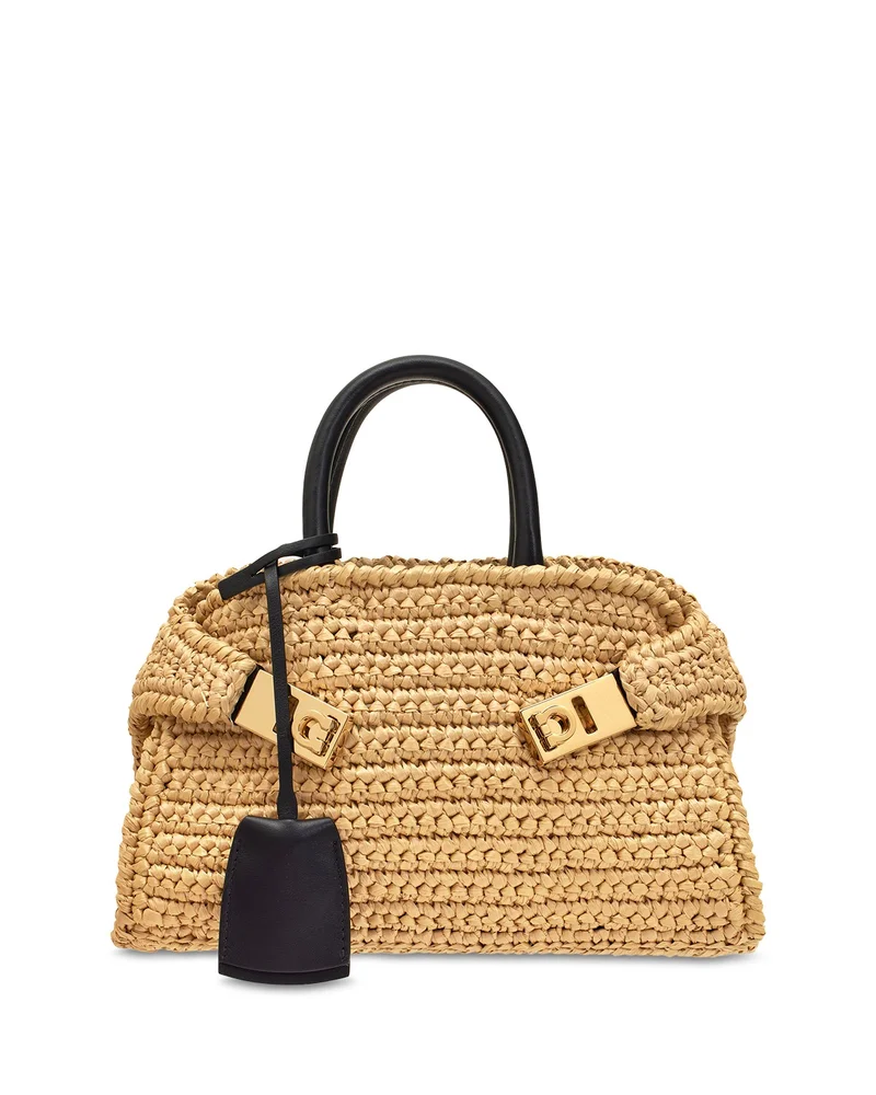 Mini Woven Hug Bag