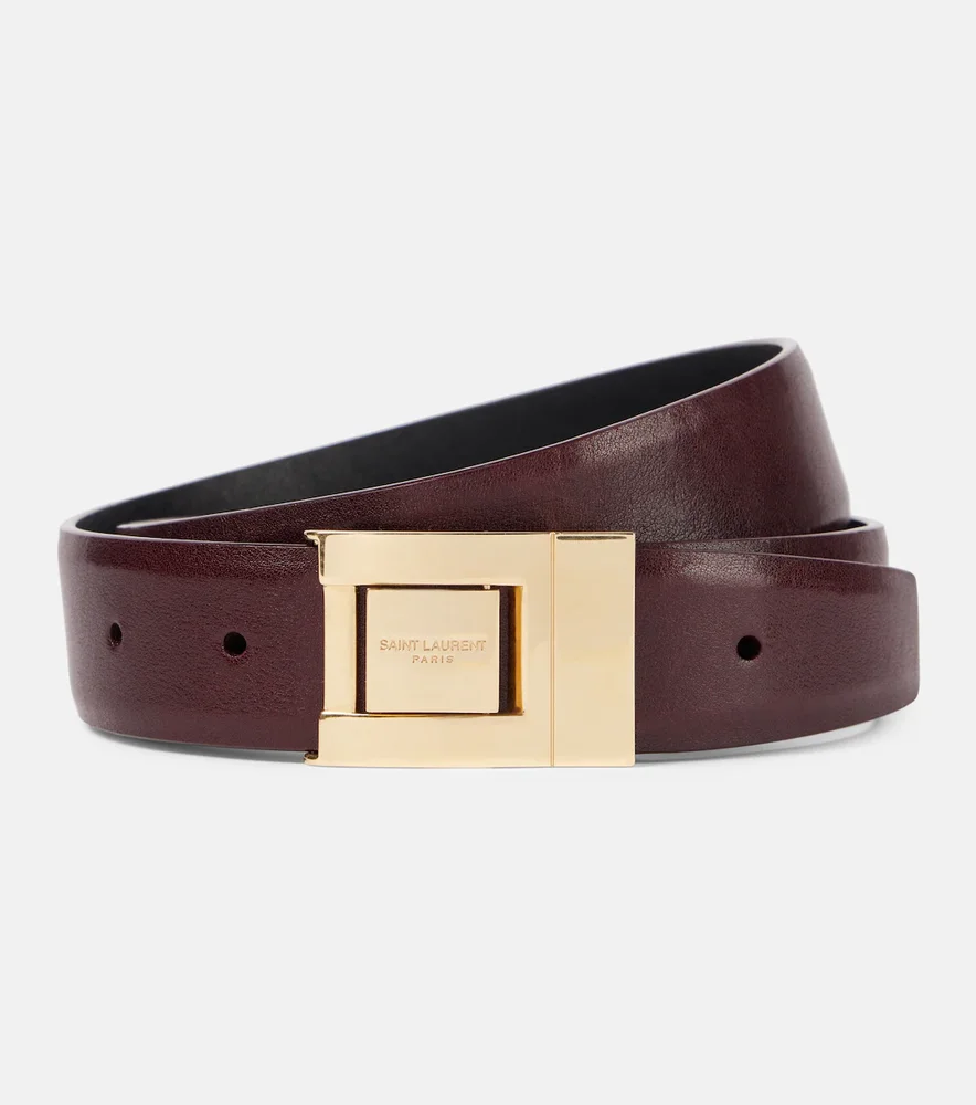 La 76 leather belt