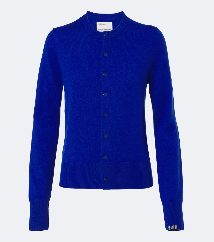 N°300 Little 2 cashmere cardigan