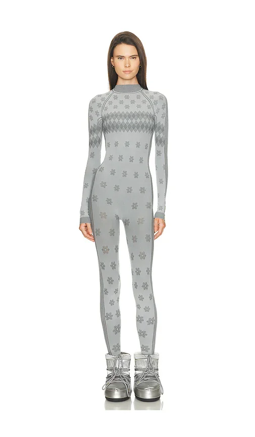 First Layers Turtleneck Catsuit SKIMS