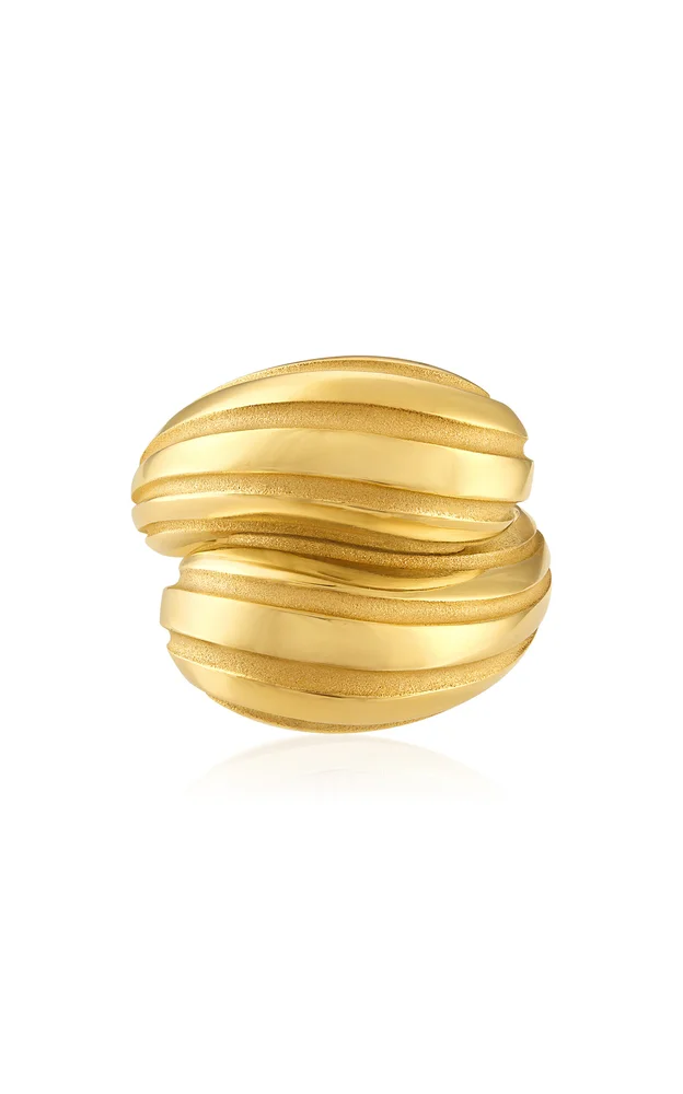 Eos Hug 18K Yellow Gold Ring