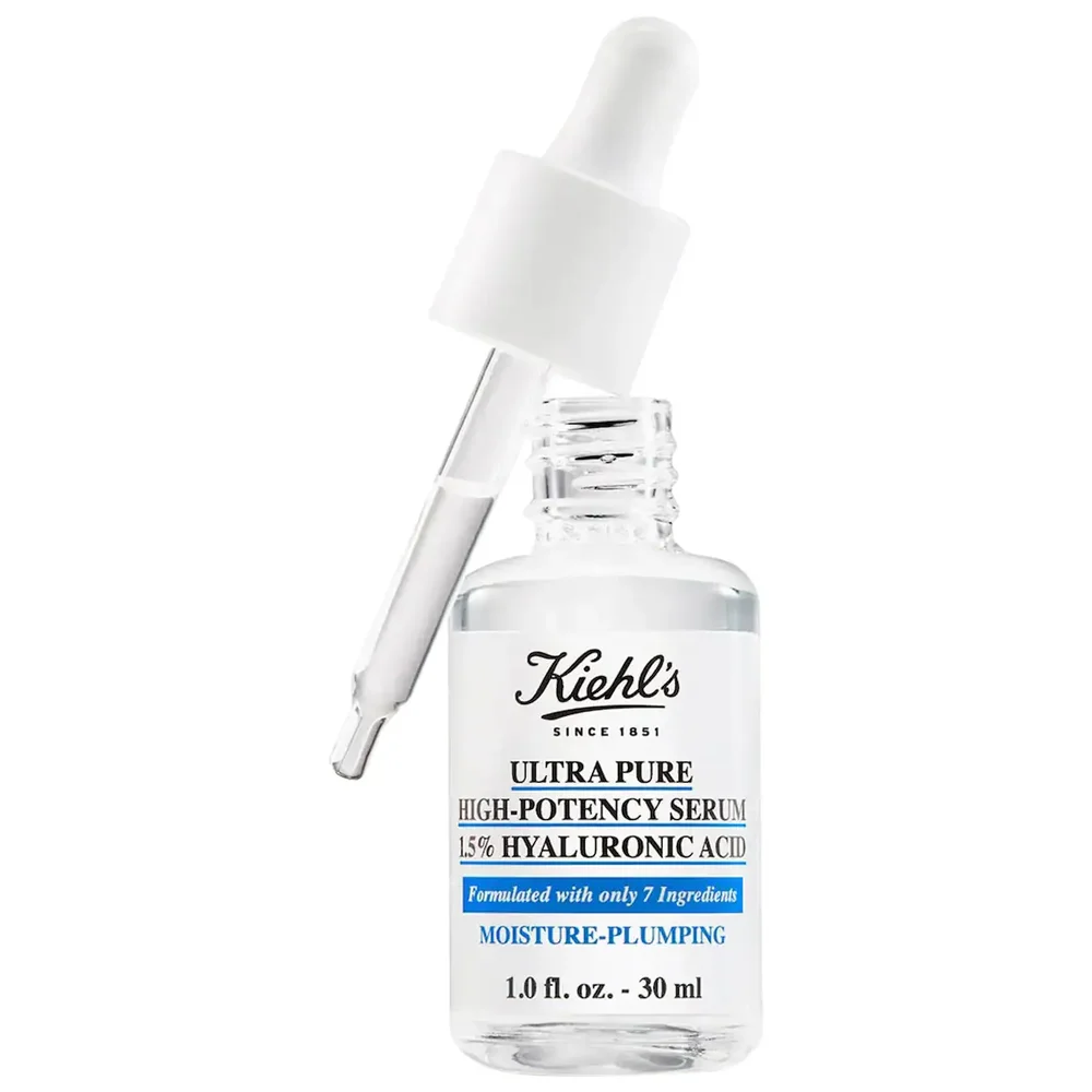 Ultra Pure High-Potency 1.5% Hyaluronic Acid Hydrating + Plumping