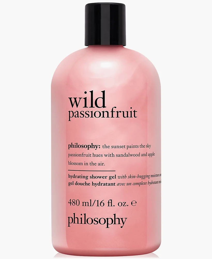 Wild Passionfruit Hydrating Shower Gel