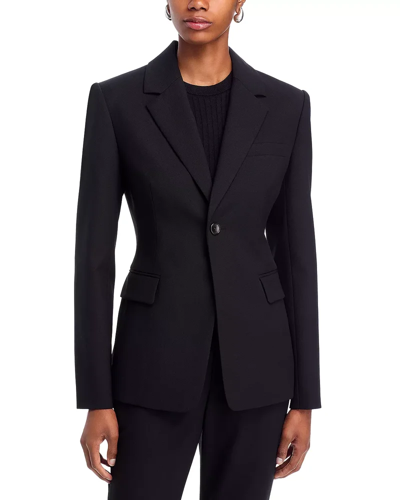 Elza One Button Jacket