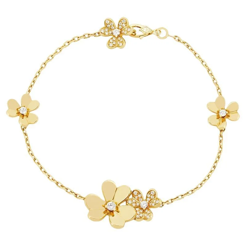 Frivole Bracelet, 5 Flowers