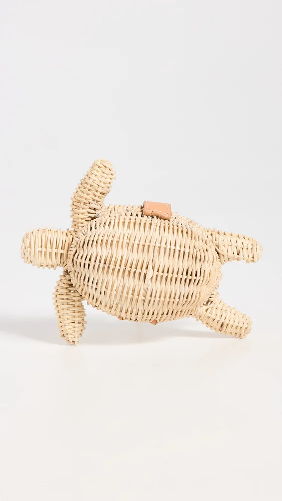 The Tortoise Mini Clutch