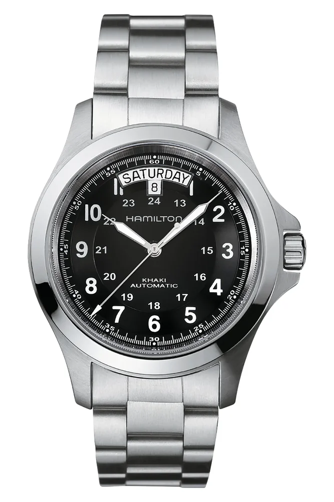 Khaki Field Automatic Bracelet Watch, 40mm