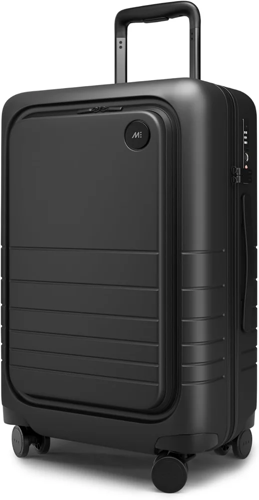 Carry-On Pro Hardside Spinner Suitcase with Front Pocket