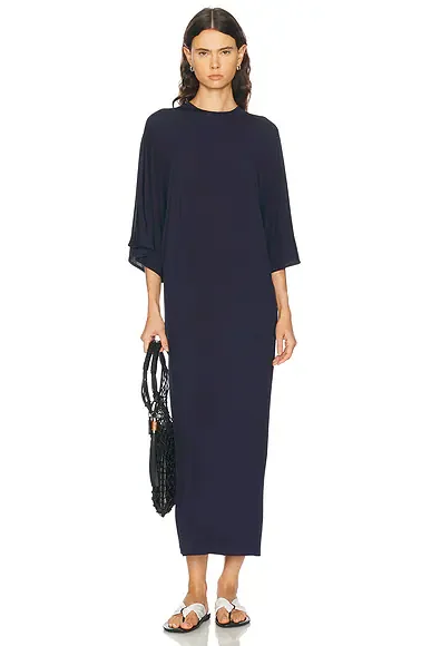 Jersey Kimono Dress