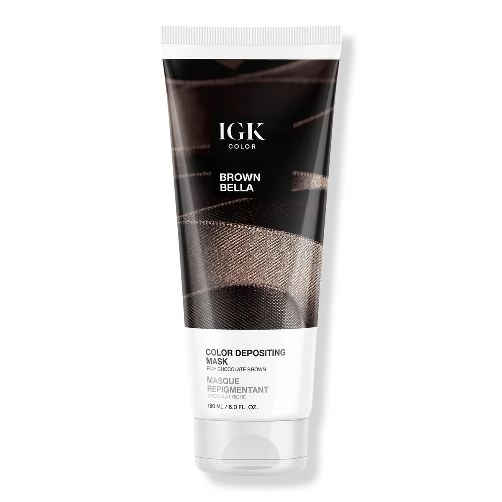 Color Depositing Gloss Mask